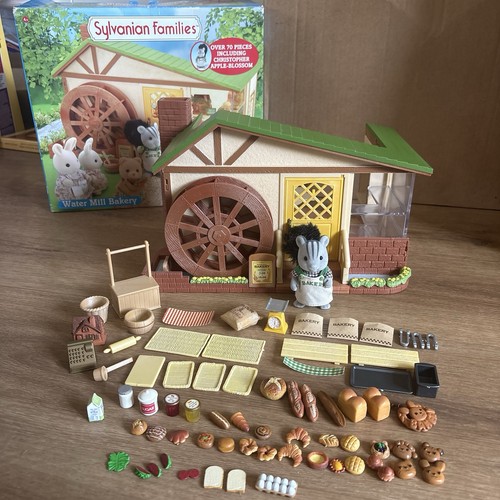Sylvanian families water mill - families,