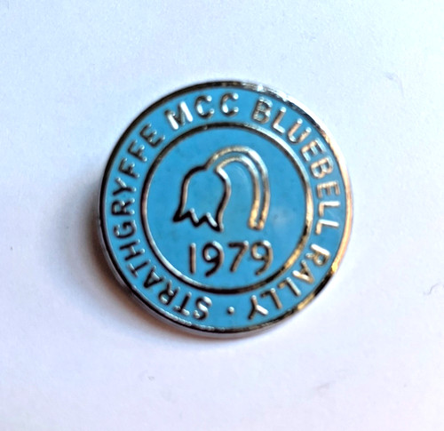 Motorcycle rally badge - motorcycle,