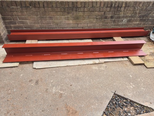 2550mm new cavity - wall, rsj