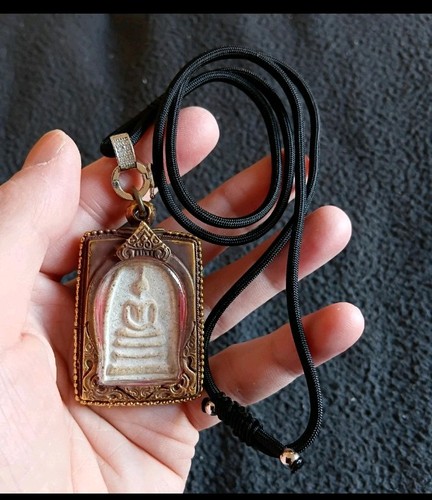 Thai buddha clay amulet phra - thai,