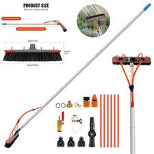 7m Water Fed tele Pole Window