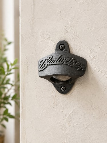 Antique budweiser cast iron - budweiser,