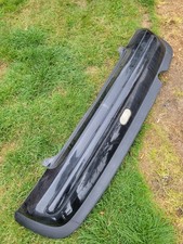 Mini Cooper R50 2003 Cosmos Black Rear Bumper