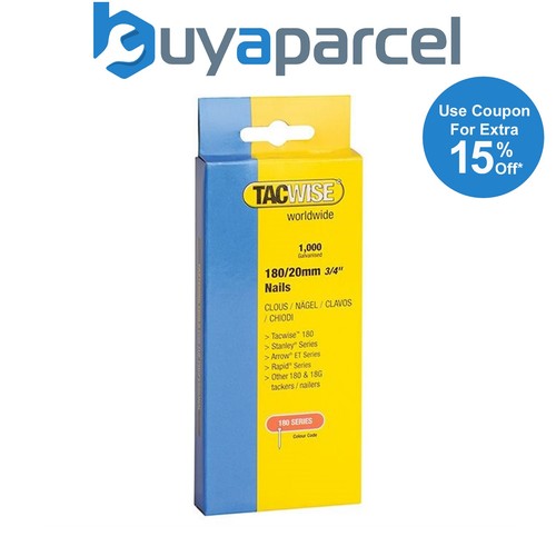 Tacwise 0360 18g 20mm brad - 0360,