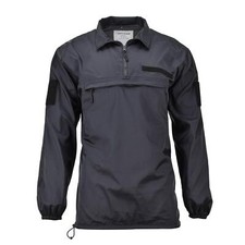 TACGEAR Brand wind shirt black lightweight camping hiking outdoor ripstop smock