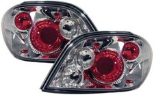 PEUGEOT 307 HATCHBACK CHROME LEXUS STYLE DESIGN REAR BACK TAIL LIGHTS