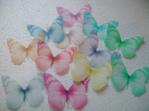 Precut pastel mix edible - precut,