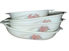 Vintage JAJ Pyrex Lily of the