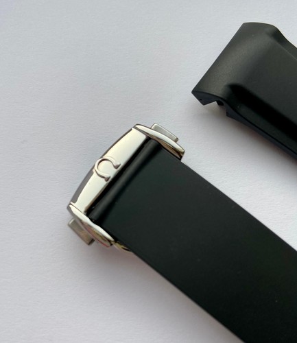 22mm omega premium black - omega,