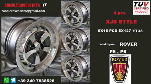 Inch xjs alloy wheels - inch,