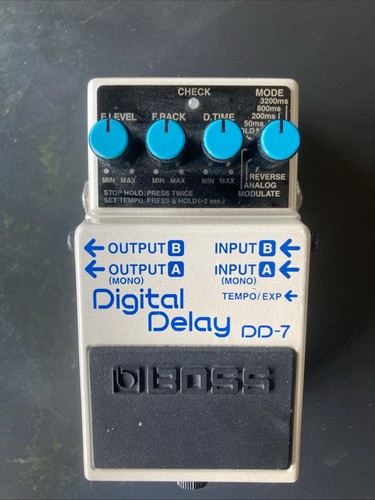 Boss digital delay - boss, guitar