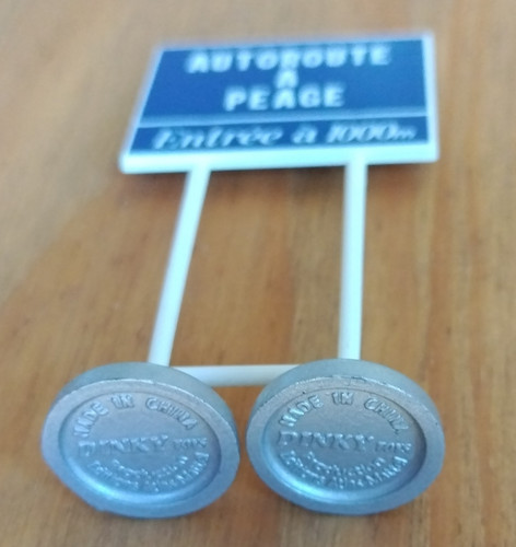 Dinky toys road traffic - dinky,