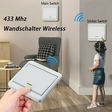 Wireless Wall Light Switch