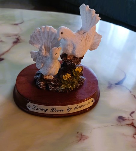 Vintage loving doves - vintage,