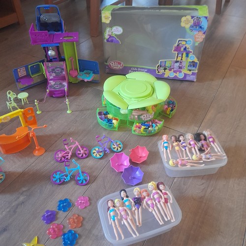 Vintage polly pocket - polly, dolls