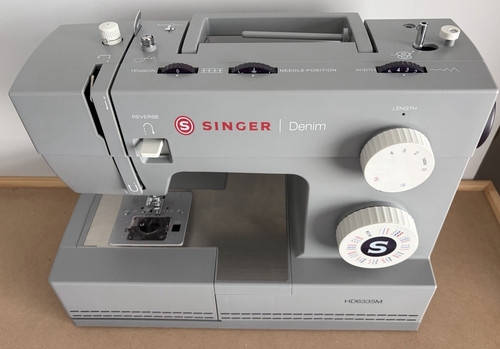 Singer 6335m heavy - heavy, denim