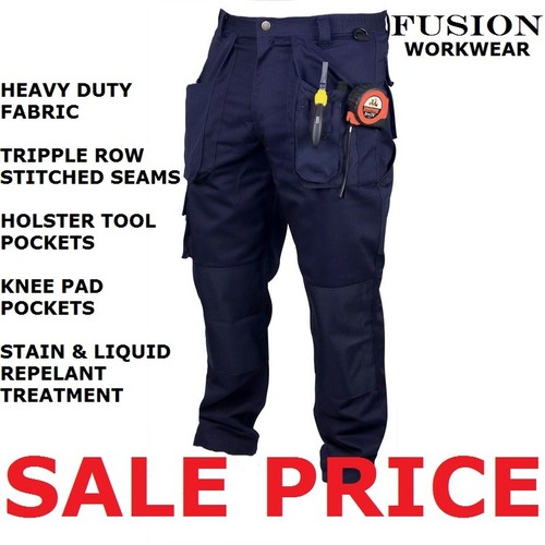 Tradesman work trousers knee - work, trousers.knee