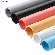Selens 50x100cm Colorful waterproof PVC Matte Background Photography Backdrops