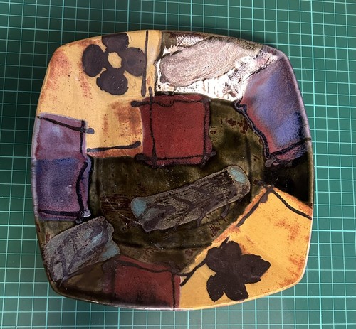Dartington pottery shallow - dartington,