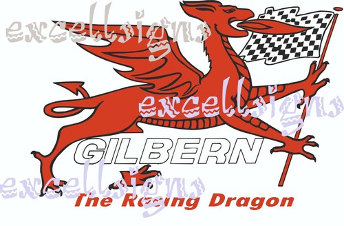 Gilbern the racing - the, sign