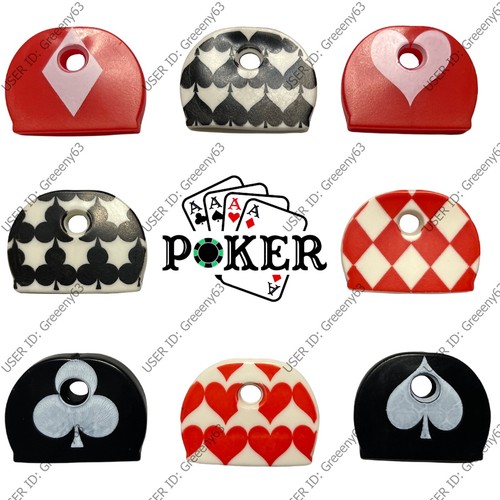 Poker key caps top covers - poker,