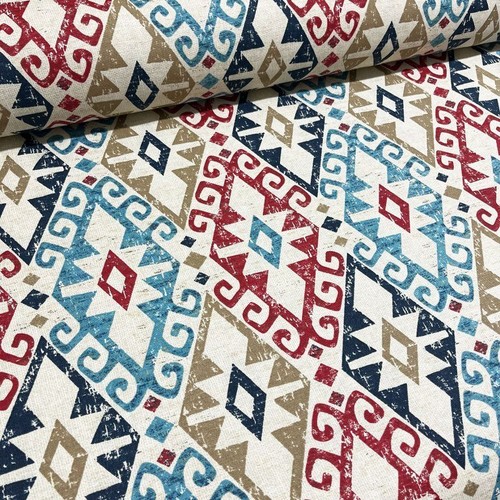 Kilim fabric aztec tribal - kilim,