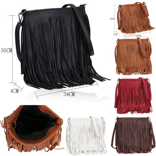 Womens tassel handbag - tassel, women