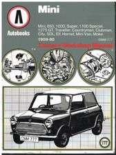MINI 850 1000 1275GT CLUBMAN