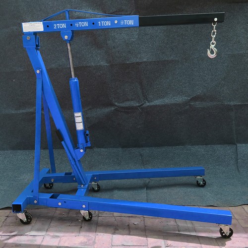 Blue ton hydraulic - blue, lifting