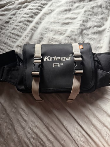 Kriega motorcycle bag - bag, black