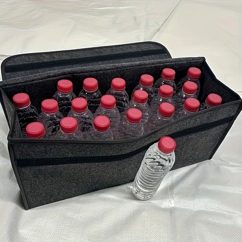 Foldable car trunk storage - foldable,