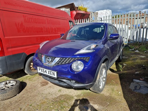 Nissan juke petrol - juke,