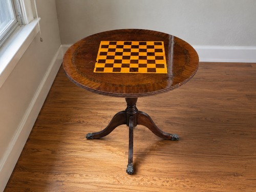 Vintage georgian style chess - vintage,
