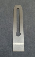 RARE SIZE.  STANLEY PLANE IRON / BLADE - 1  1/2"  WIDE 