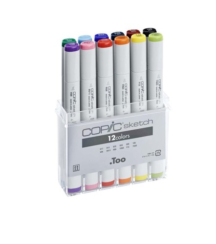 Copic sketch marker - marker, set