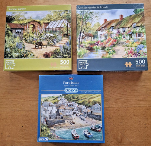 Trio 500 piece jigsaws - trio,
