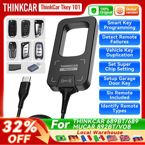 Thinkcar tkey101 universal car - thinkcar,