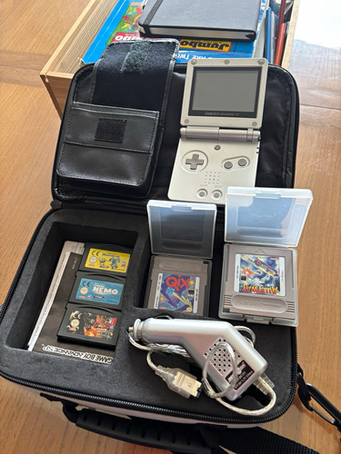 Nintendo game boy advance - game,