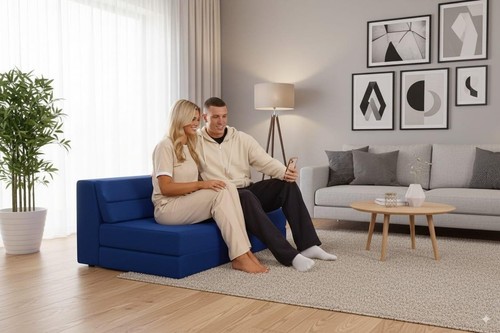 Double bed fold out - double, z