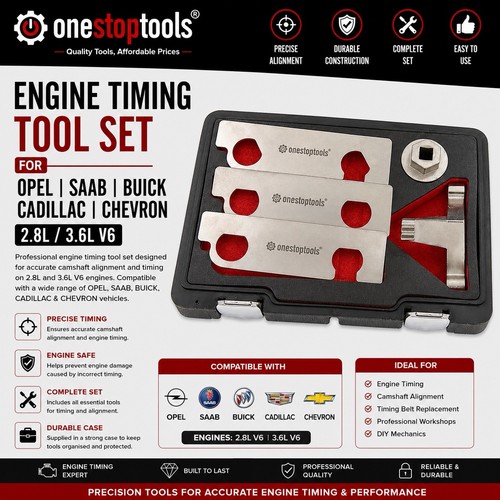 Engine timing tool set - engine,