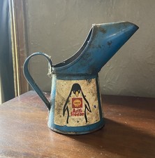 Vintage Metal Shell Anti Feeeze Can
