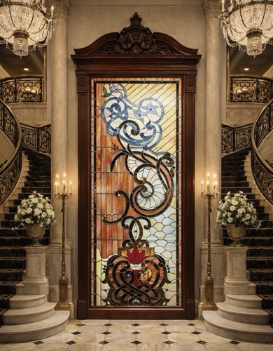 Bespoke tiffany style stained - style,