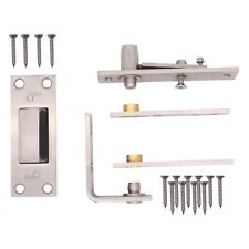 Pivot Set Door Double Action Swing Heavy Duty Stainless CUBICLES Swing Doors