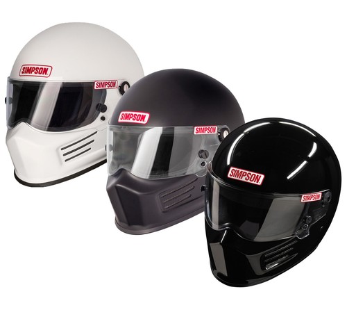 Simpson bandit helmet - bandit, helmet/lid