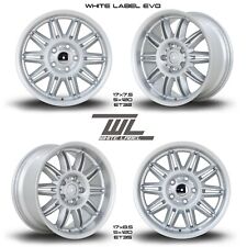White Label EVO 17" Staggered Alloys fits BMW E36 M3 Evolution E30 E46 Z4  5x120