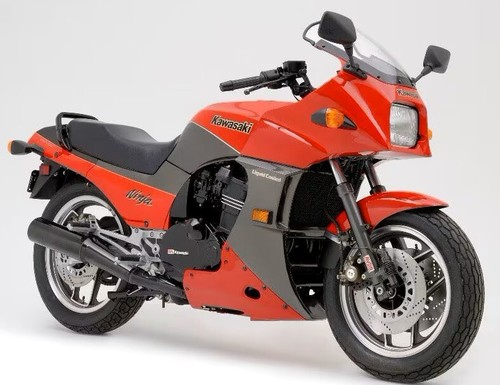 1984 kawasaki gpz900r - 1984,