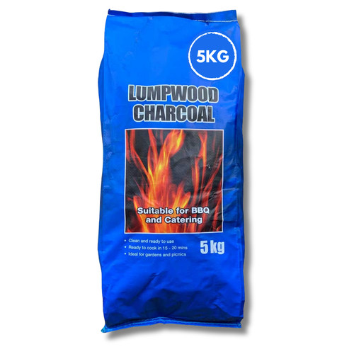 Lumpwood charcoal 5kg - 5kg, –