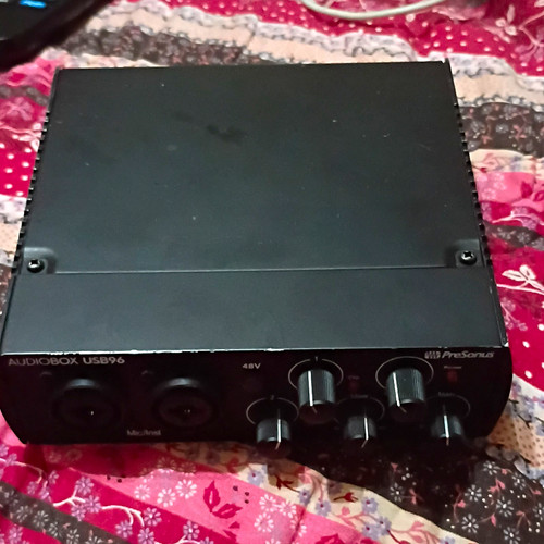 Presonus audiobox usb - audiobox, 96