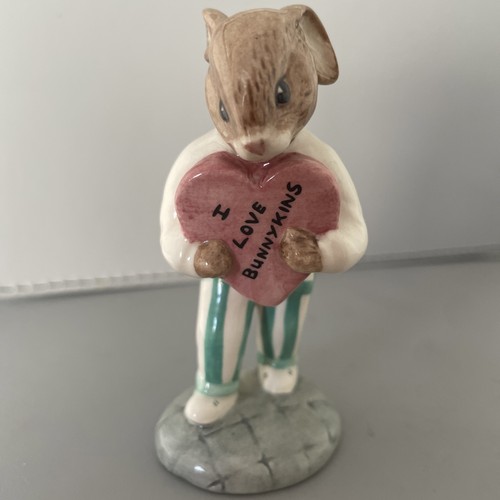 Royal doulton love bunnykins - royal,