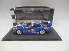 Minichamps 430 971464 Dodge Viper GTS-R 24 Hrs Le Mans 1997 RN64 Chamberlain Eng